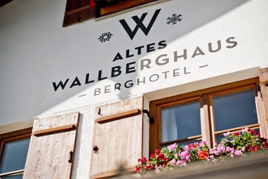 Berghotel Altes Wallberghaus: 外観