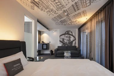 V8 Hotel Köln @ MotorWorld: Номер