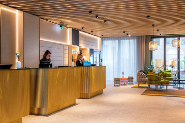 Hilton Garden Inn Mannheim : Lobby