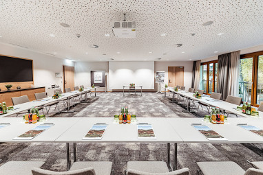 Das Bayrischzell Familotel Oberbayern: Sala de reuniões