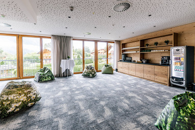 Das Bayrischzell Familotel Oberbayern: Sala de reuniões