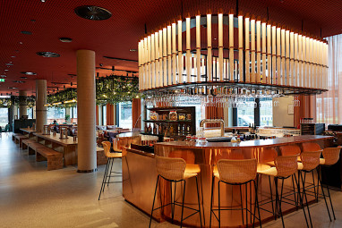 Scandic Frankfurt Hafenpark : Bar/hol hotelowy