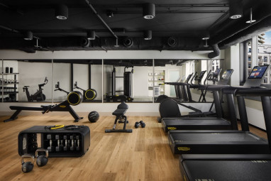 NH Collection Frankfurt Spin Tower: Centrum fitness