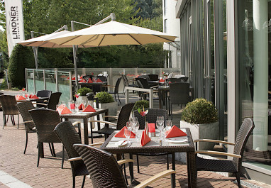 Lindner Hotel Düsseldorf Airport - part of JdV by Hyatt: Ресторан