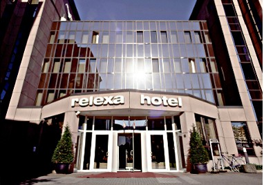 relexa hotel Airport Düsseldorf/Ratingen: Buitenaanzicht