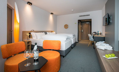 Flemings Hotel Wuppertal-Central: 客室