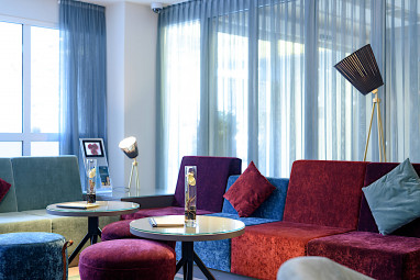 Mercure Hotel Dortmund Centrum: Hol recepcyjny