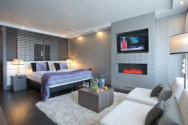 Hotel Moers van der Valk: Pokój typu suite