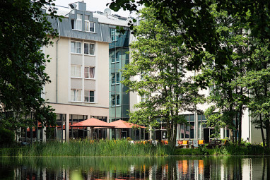 Hotel Düsseldorf Krefeld affiliated by Meliá: 레스토랑