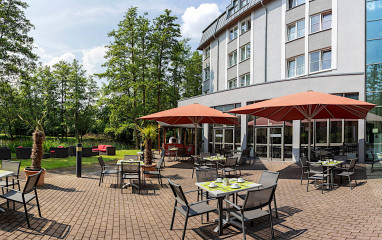 Hotel Düsseldorf Krefeld affiliated by Meliá: Ресторан
