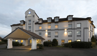 Best Western Hotel Cologne Airport Troisdorf: Vista exterior