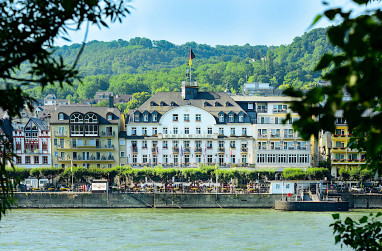 Bellevue Rheinhotel: Vista externa