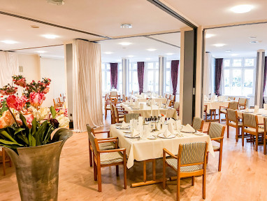 Bellevue Rheinhotel: Sala de reuniões