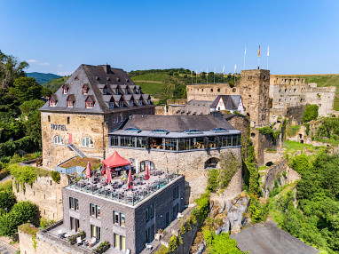 Hotel Schloss Rheinfels: Buitenaanzicht