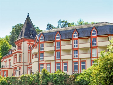 Hotel Schloss Rheinfels: Widok z zewnątrz