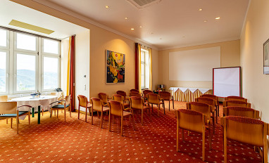 Hotel Schloss Rheinfels: конференц-зал