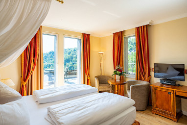 Hotel Schloss Rheinfels: 객실