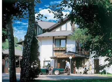 Landhotel Naafs-Häuschen : Widok z zewnątrz