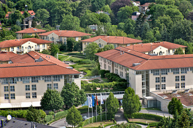 Radisson Blu Park Hotel, Dresden Radebeul: Vista externa