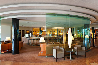 Radisson Blu Park Hotel, Dresden Radebeul: Bar/hol hotelowy