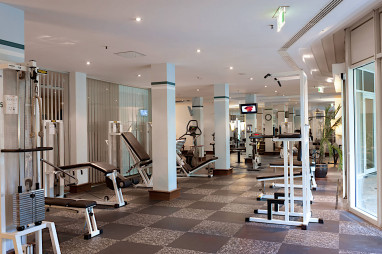 Radisson Blu Park Hotel, Dresden Radebeul: Centrum fitness