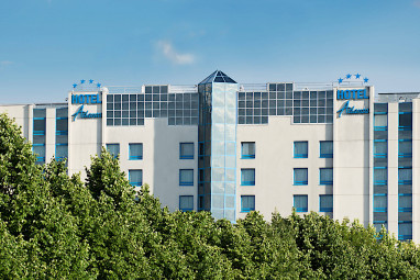 Atlanta Hotel International Leipzig: 외관 전경