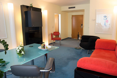 Atlanta Hotel International Leipzig: Pokój typu suite