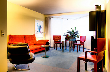 Atlanta Hotel International Leipzig: Pokój typu suite