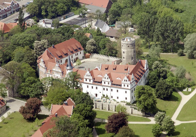 Schlosshotel Schkopau: Widok z zewnątrz