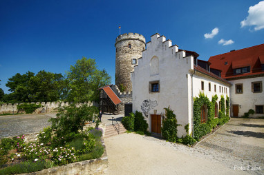 Schlosshotel Schkopau: Vista esterna