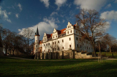 Schlosshotel Schkopau: 外景视图