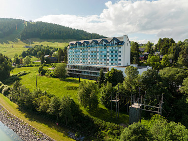 Best Western Ahorn Hotel Oberwiesenthal: Außenansicht
