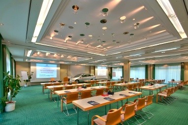 Hotel Meerane : Sala de conferências