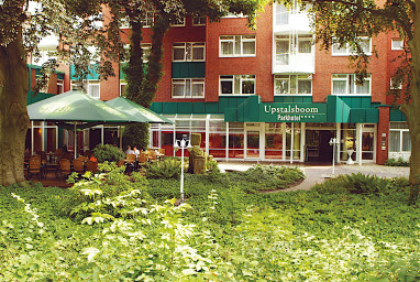 Upstalsboom Parkhotel Emden: Vista exterior