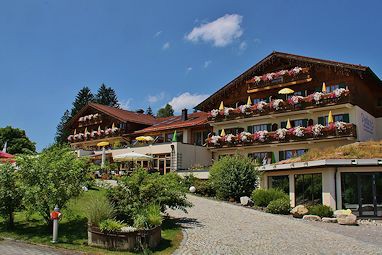 Parkhotel am Soier See: Exterior View