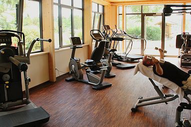 Parkhotel am Soier See: Fitness Centre