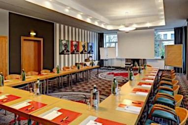 Grünau Hotel: 会议室
