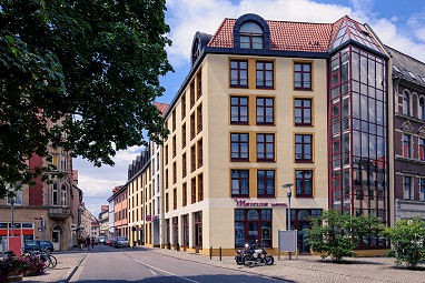 Mercure Hotel Erfurt Altstadt: Вид снаружи