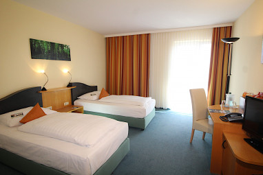 H+ Hotel Erfurt: Chambre