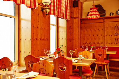 H+ Hotel & SPA Friedrichroda: 레스토랑