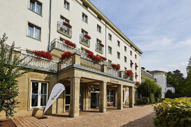 H+ Hotel & SPA Friedrichroda: Vista externa