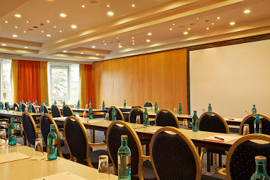 H+ Hotel & SPA Friedrichroda: Sala de reuniões