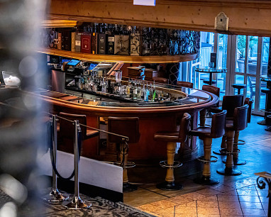 Hotel Maximilian: Bar/salotto