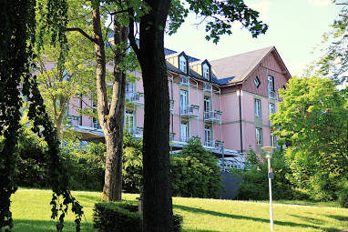 relexa hotel Bad Steben: Widok z zewnątrz
