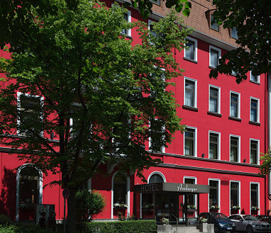 Top Hotel Amberger : Exterior View