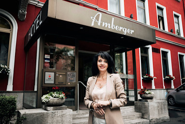 Top Hotel Amberger : Вид снаружи
