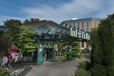 Maritim Hotel Stuttgart: Vista externa