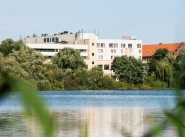 IntercityHotel Stralsund: Vista exterior