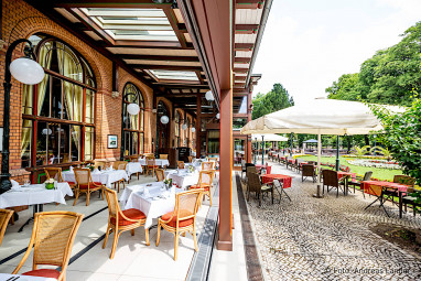 Dorint Herrenkrug Parkhotel Magdeburg: Restoran