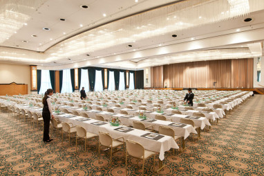 Maritim Hotel Magdeburg: Sala de conferencia